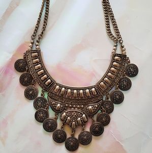 Bronze Gold Necklace